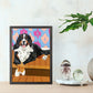 Dog Tales - Rufus Mini Framed Canvas