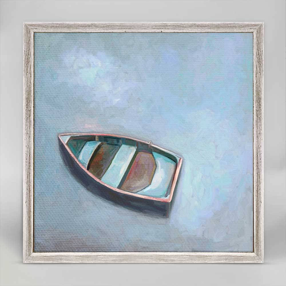 Lakeside Dreaming Mini Framed Canvas