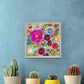 Blooms On Spring Green Mini Framed Canvas