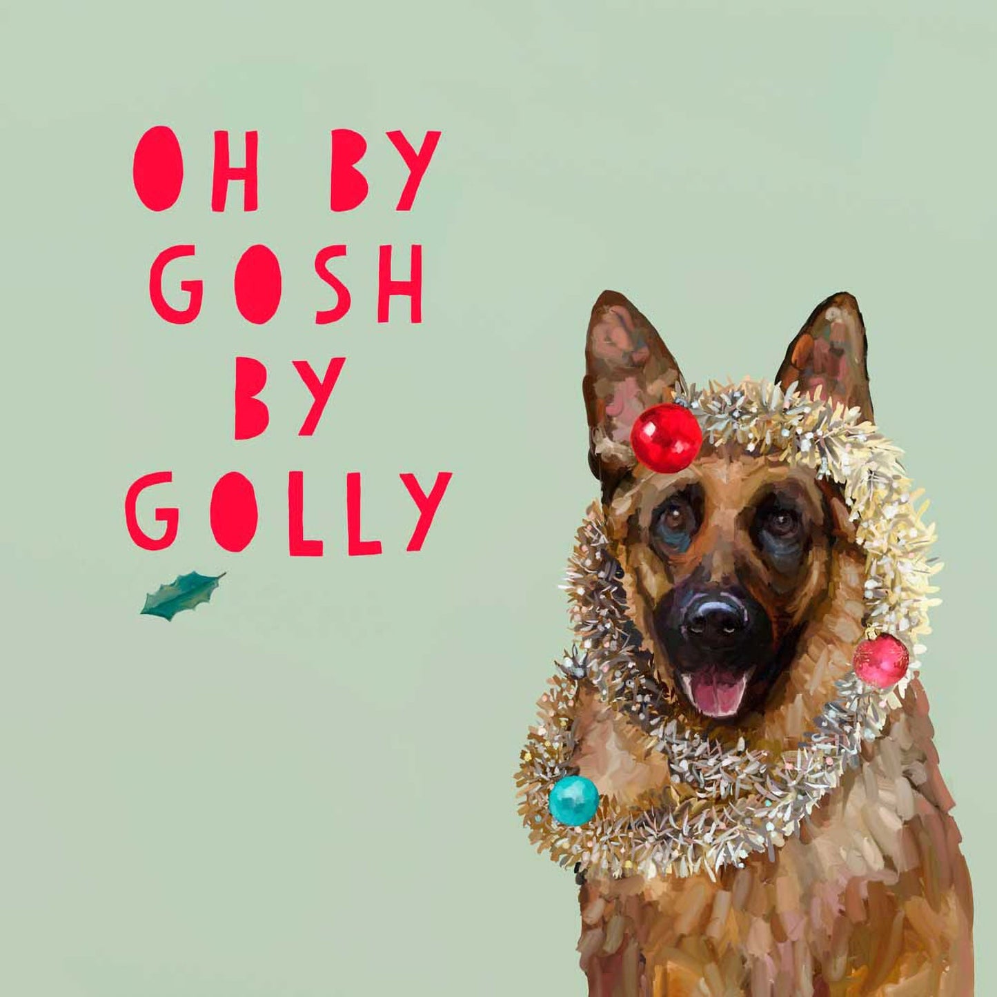 Holiday - Oh By Gosh By Golly Canvas Wall Art - GreenBox Art