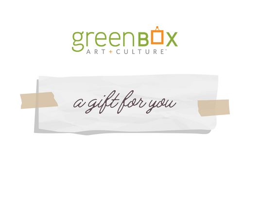 GreenBox Art Gift Card - GreenBox Art